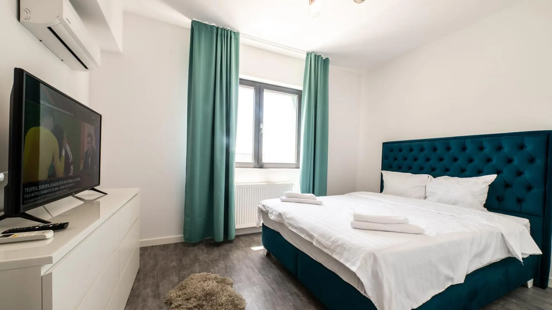 Modern Studio & Apartment - Tineretului Park Bukarest Rumänien