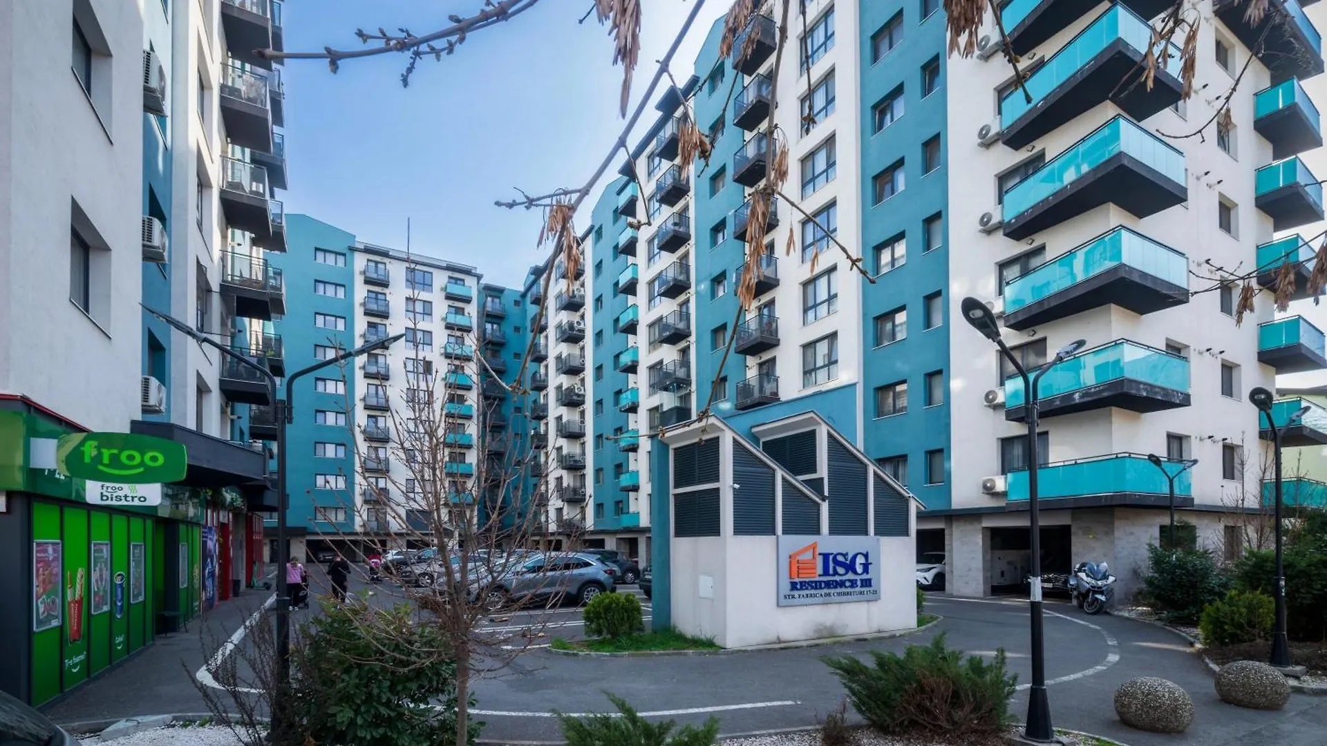 Modern Studio & Apartment - Tineretului Park Bukarest