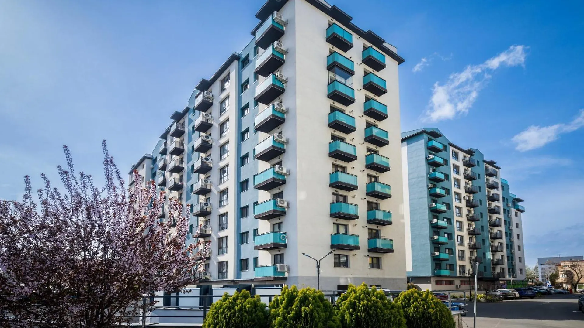 Modern Studio & Apartment - Tineretului Park Bukarest
