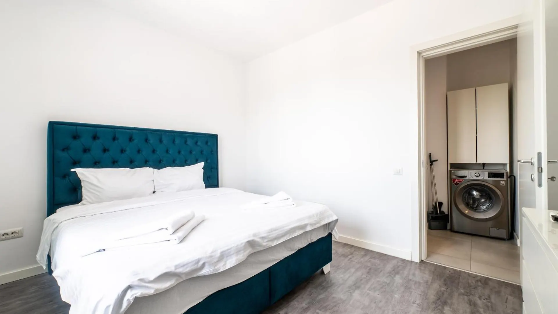 Modern Studio & Apartment - Tineretului Park Bukarest 0*,