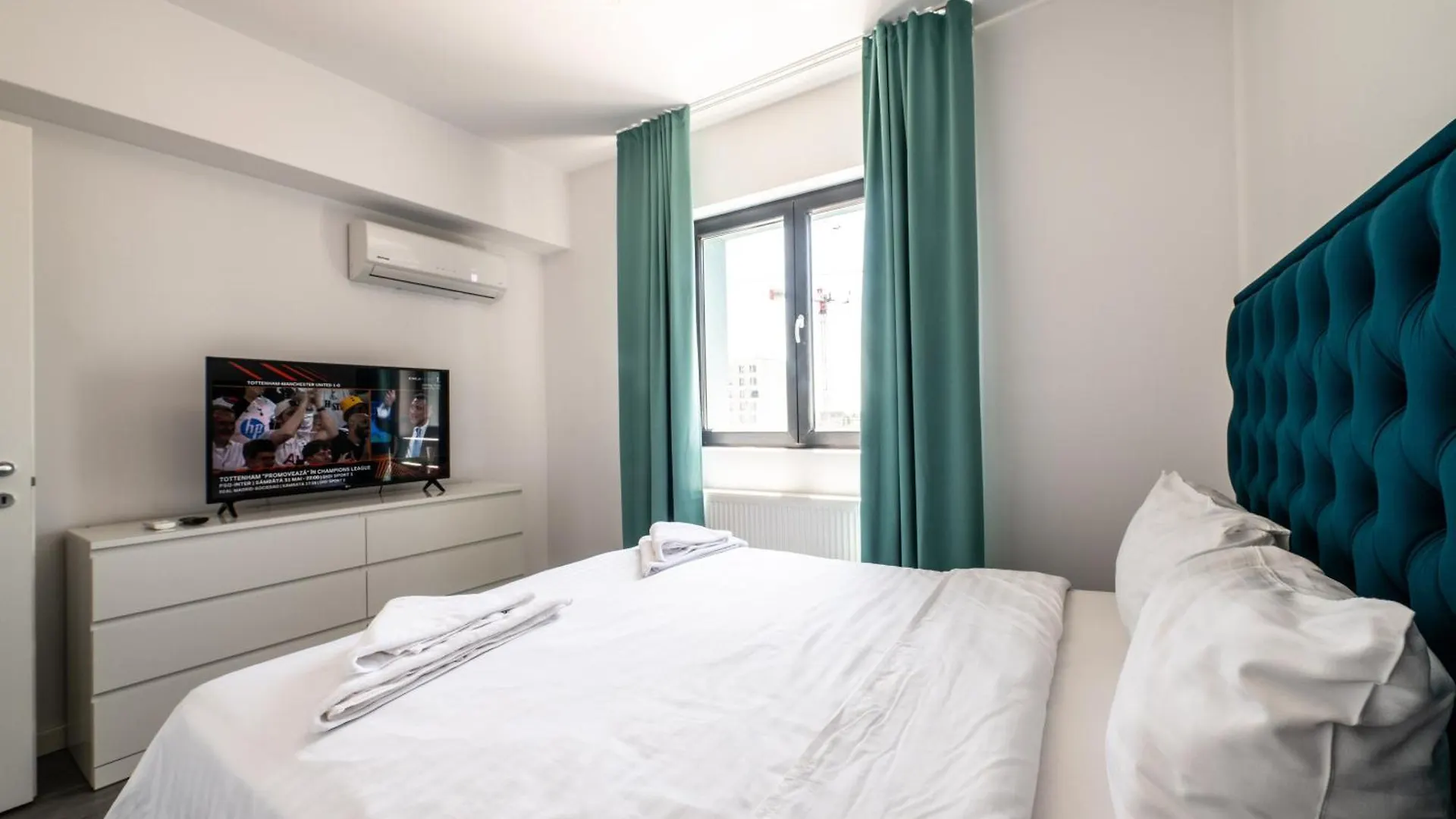 Modern Studio & Apartment - Tineretului Park Bukareszt